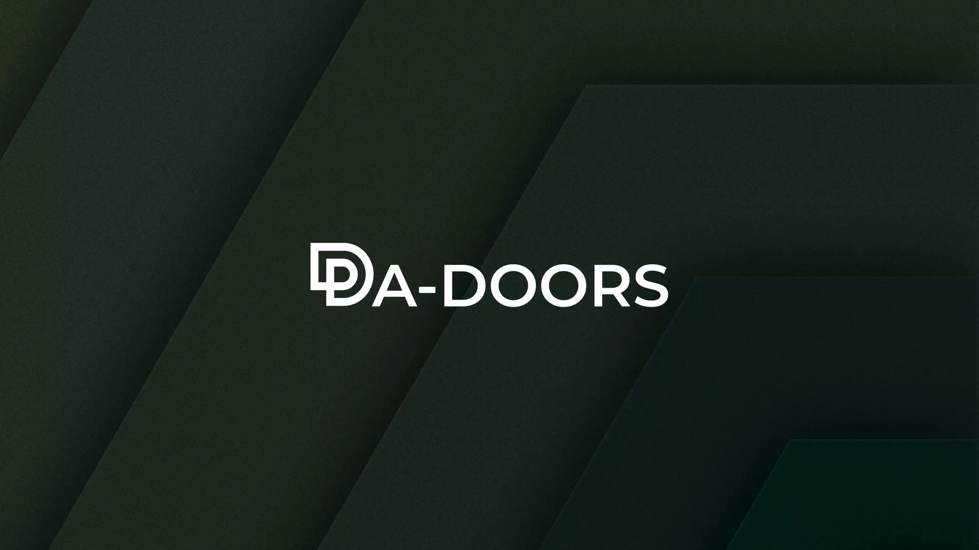Создание логотипа компании «DA-DOORS» в Балаково